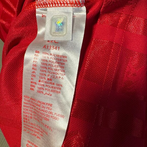 Liverpool FC FA Cup Winners 85-86 Replica Jersey, Crown Paints, 2XL - Picture 4 of 4